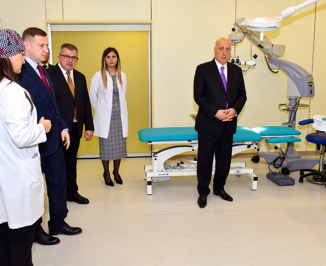 Sumqayıtda Göz Mərkəzinin açılışı oldu - FOTOLAR